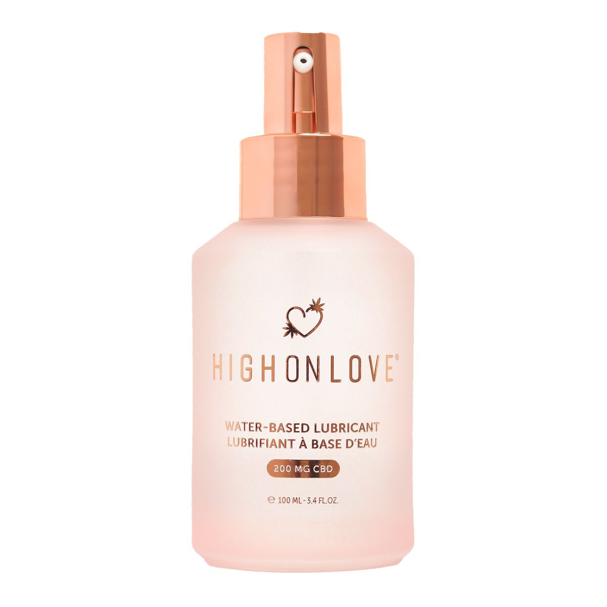 Lubrikant Highonlove Sin aroma 100 ml 1 Kosi